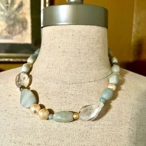 White House black necklace